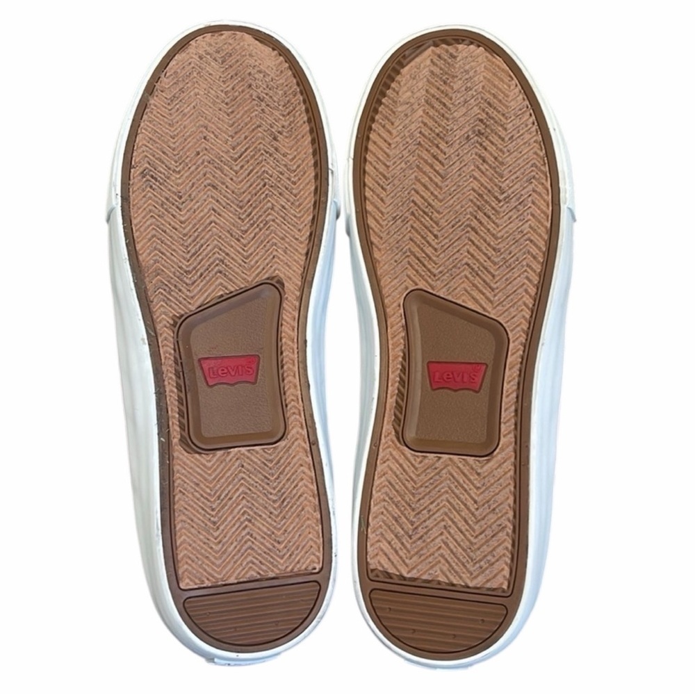 Men’s Levi’s Sneakers Size 9.5 - Picture 7 of 8